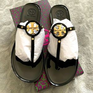 Tory Burch MINI MILLER JELLY THONG SANDAL